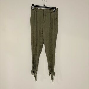 Onetheland Hyfve Paperbag Pants Green Size‎ Medium